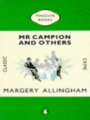 cover image of Mr Campion and others